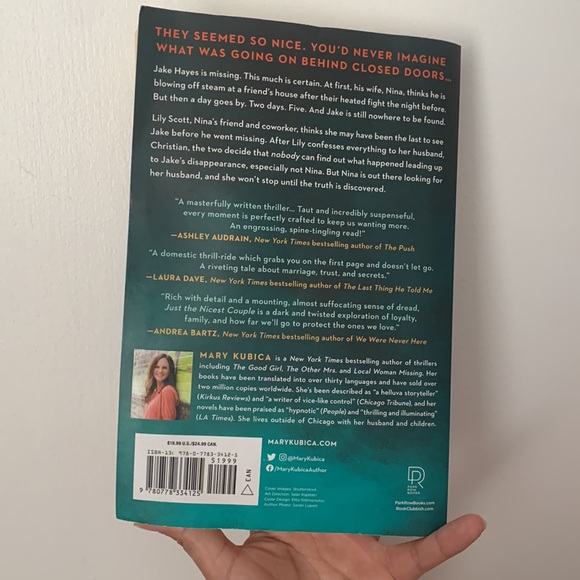 Just the nicest couple by Mary Kubica - Picture 2 of 3